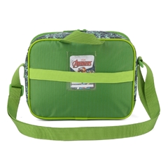 Kit Mochila Rodinhas Oficial MARVEL AVENGERS HULK - Luxcel