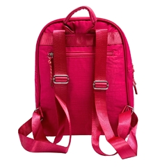 Bolsa Mochila de Costas em Nylon SNOOPY Collors SP2846 Pink - loja online