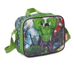 Imagem do Kit Mochila Rodinhas Oficial MARVEL AVENGERS HULK - Luxcel