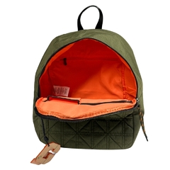 Bolsa de Costas Mochila Nylon GARFIELD GF2634 Verde Oliva - Arrivata