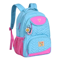 Mochila de Costas Juvenil em Nylon OFICIAL LULUCA LU24073 - comprar online