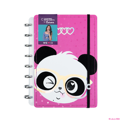 Caderno Inteligente PANDALU GLOW BY LULUCA - Pequeno - A5