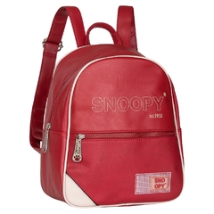 Mochila de Costas M SNOOPY College SP12003 Vermelho Semax