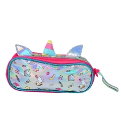 Mochila de Costas Holográfica HAPPY UNICÓRNIO CLIO HL23118J - loja online