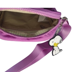 Bolsa Transversal P SNOOPY Colors SP2379LL Lilás - Arrivata