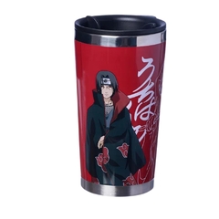 Copo Térmico Viagem 400ml Tony Itachi Naruto - Zona Criativa - comprar online