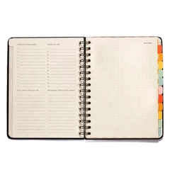 Planner Permanente Semanal Wire-o A5 Pastel Rosa Cícero - comprar online