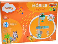 MOBILE MUSICAL DREAMWORKS BABY MADAGASCAR - ZOOP TOYS - comprar online