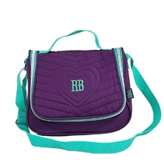 Kit Mochila de Rodinhas Oficial Rebecca Bonbon RB2441 Roxo - loja online