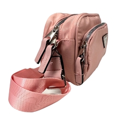 Bolsa Transversal Glow It Nylon - Semax GW2404 Nude - comprar online