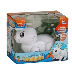 Brinquedo Coelhinho Saltitante Com Luz e Som - Zoop Toys na internet