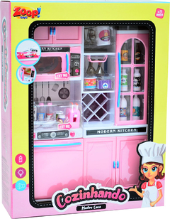 KIT COZINHANDO MESTRE CUCA - MINIATURAS ZOOP TOYS - Arrivata