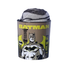 Kit Manta + Balde Pipoca BATMAN - Zona Criativa - comprar online