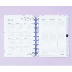 Planner Caderno Inteligente LILAC FIELDS BY @SOF.MARTINSS - Arrivata