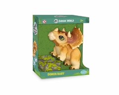 DINOSSAURO TRICERATOPS BABY - JURASSIC WORLD - comprar online