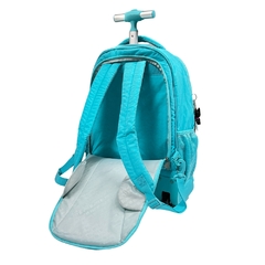 Kit Mochila de Rodinhas Oficial Rebecca Bonbon RB2424 Verde - loja online