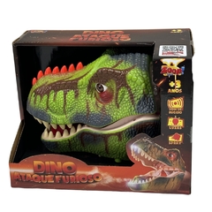 Brinquedo Dino Ataque Furioso com Luzes e Som - Zoop Toys - loja online