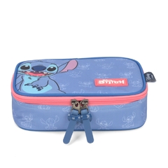 Estojo Box 100 Pens Oficial STITCH DISNEY - Luxcel Azul na internet