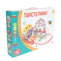 Tapete de Atividades com Sons e Luzes Piano Rosa Zoop Toys - comprar online