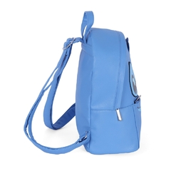 Bolsa Mochila Costas Couro Eco Oficial STITCH DISNEY Luxcel