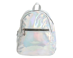 MOCHILA HOLOGRÁFICA PAGANI PG9607 PRATA