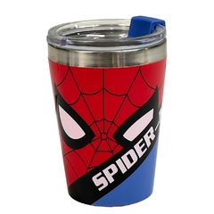 Copo Térmico Viagem Snap 300ml HOMEM ARANHA - Zona Criativa - comprar online