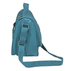 Imagem do Kit Mochila de Rodinhas Crinkle Rebecca Bonbon RB2417 Azul