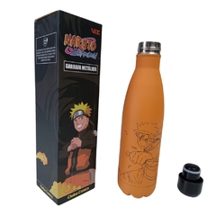 Garrafa Térmica Cantil Inox Oficial NARUTO UZUMAKI 500ml - Arrivata