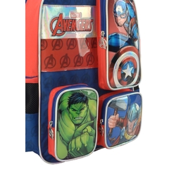 Mochila de Costas MARVEL AVENGERS VINGADORES Luxcel Azul na internet