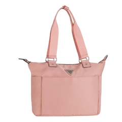 Bolsa Tiracolo Totebag Glow It Nylon - Semax GW2403 Nude