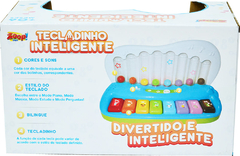 TECLADINHO INTELIGENTE - BILÍNGUE - ZOOP TOYS - Arrivata