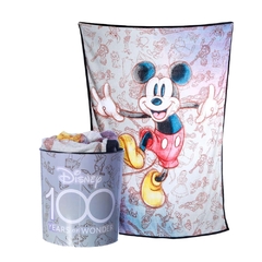 Kit Manta + Balde Pipoca DISNEY 100 MICKEY - Zona Criativa