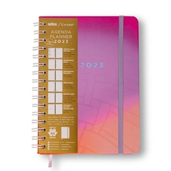 Agenda Planner Semanal Wire-o 2023 Cícero MELISSA Possession - comprar online