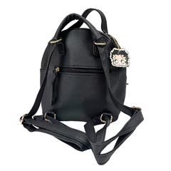 Bolsa de Costas Mini Mochila BETTY BOOP BP12003 Preto - loja online