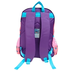 Imagem do Mochila de Costas Oficial STITCH DISNEY - Luxcel Roxo