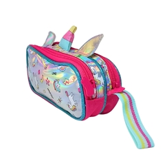 Mochila de Costas Holográfica HAPPY UNICÓRNIO CLIO HL23118J - loja online