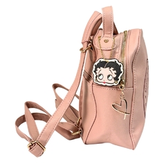 Bolsa de Costas Mini Mochila BETTY BOOP BP12003 Rose na internet