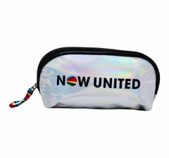 ESTOJO NECESSAIRE OFICIAL NOW UNITED NU3277 PRATA na internet