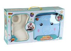 CADEIRA DE ALIMENTAÇÃO CONFORTO PORTÁTIL COM SOM ZOOP TOYS - comprar online