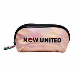 KIT MOCHILA HOLOGRÁFICA E ESTOJO ROSE NOW UNITED OFICIAL - comprar online