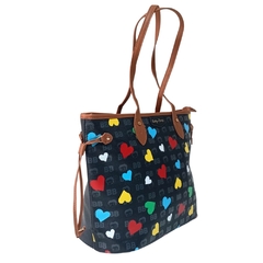 Bolsa Tiracolo ToteBag BETTY BOOP Semax BP2906 Preto Color - comprar online