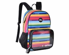 MOCHILA OFICIAL NOW UNITED TOGETHER COLORIDA NU4002