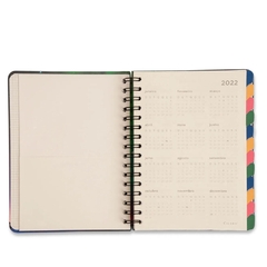 Planner Permanente Semanal Wire-o A5 Pastel Block Cícero - Arrivata