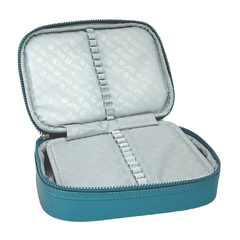 Kit Mochila de Rodinhas Crinkle Rebecca Bonbon RB2417 Azul - comprar online