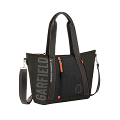 BOLSA TIRACOLO GARFIELD SPORT GF2232 PRETO