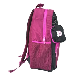 Mochila de Costas Juvenil em Nylon OFICIAL LULUCA LU2461 - Arrivata