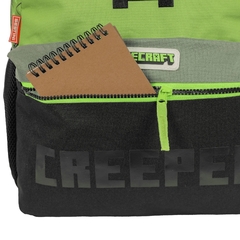 Mochila de Costas Grande MINECRAFT CREEPER COLORIDO Sestini - loja online