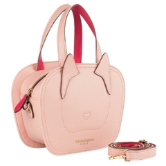 Bolsa Tiracolo Oficial REBECCA BONBON RB3902 Rose