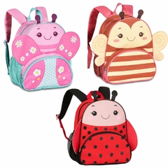 Mochila De Costas Infantil Clio Pets CP3394D