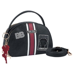 Bolsa Transversal BETTY BOOP Navy BP7902 Semax Preto